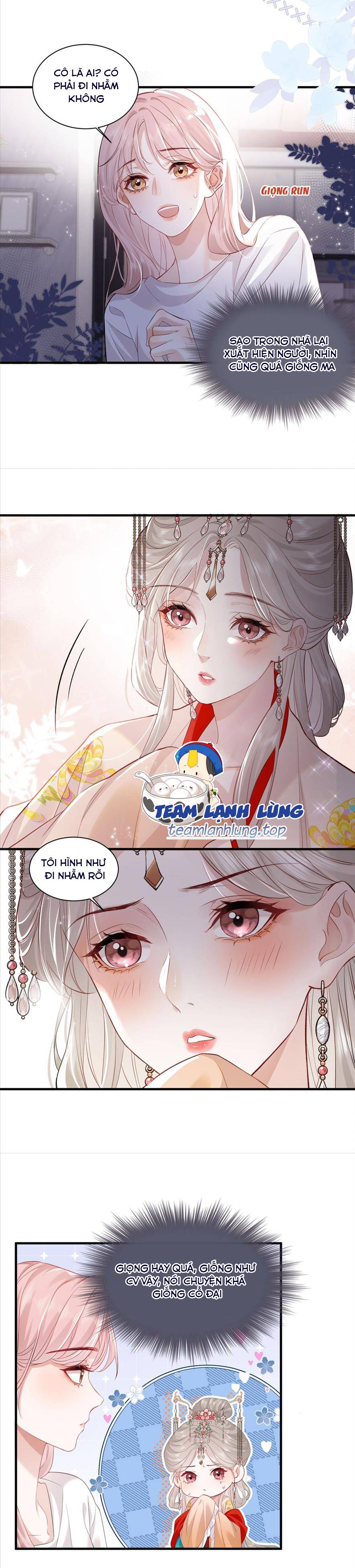 Hãy Vỗ Nhẹ Vào Lưng Tôi - Chap 1