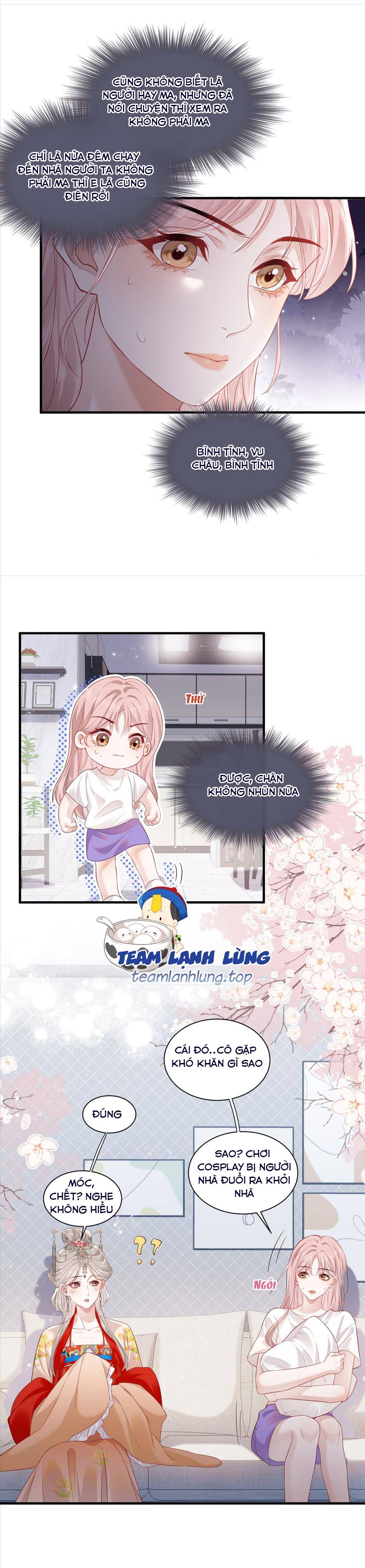 Hãy Vỗ Nhẹ Vào Lưng Tôi - Chap 1