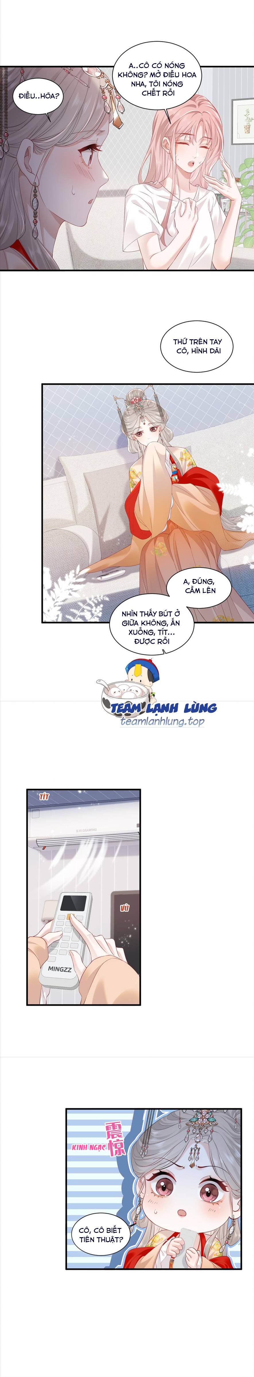 Hãy Vỗ Nhẹ Vào Lưng Tôi - Chap 1