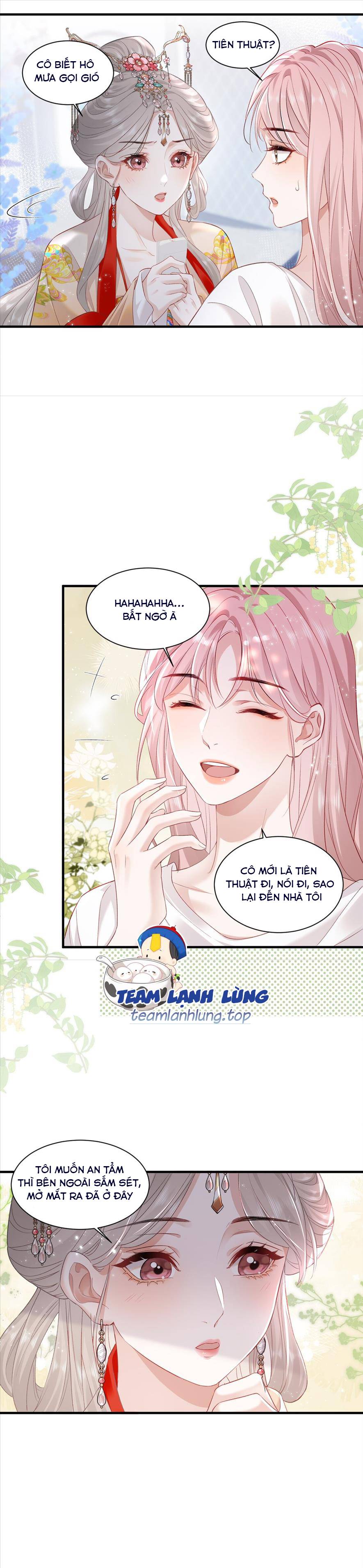 Hãy Vỗ Nhẹ Vào Lưng Tôi - Chap 1