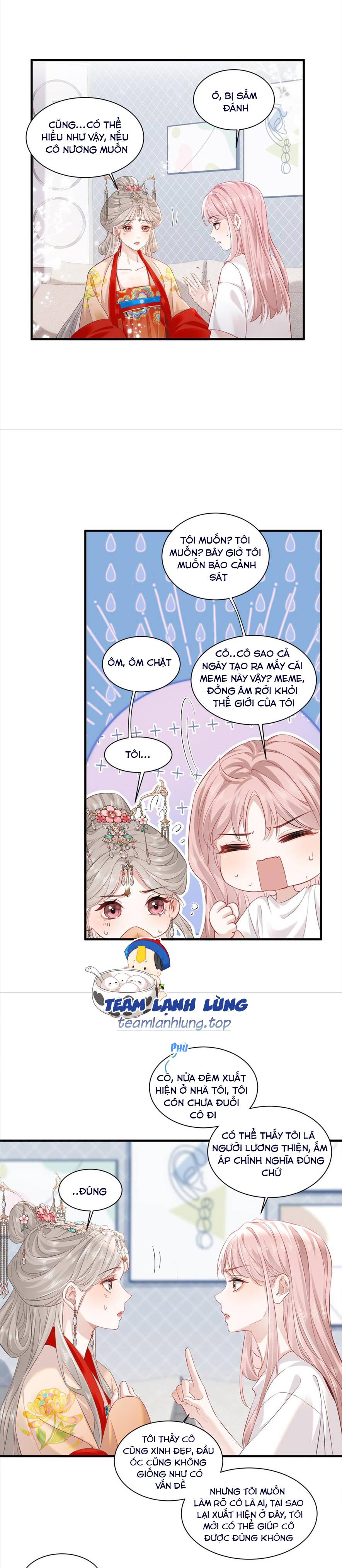 Hãy Vỗ Nhẹ Vào Lưng Tôi - Chap 1