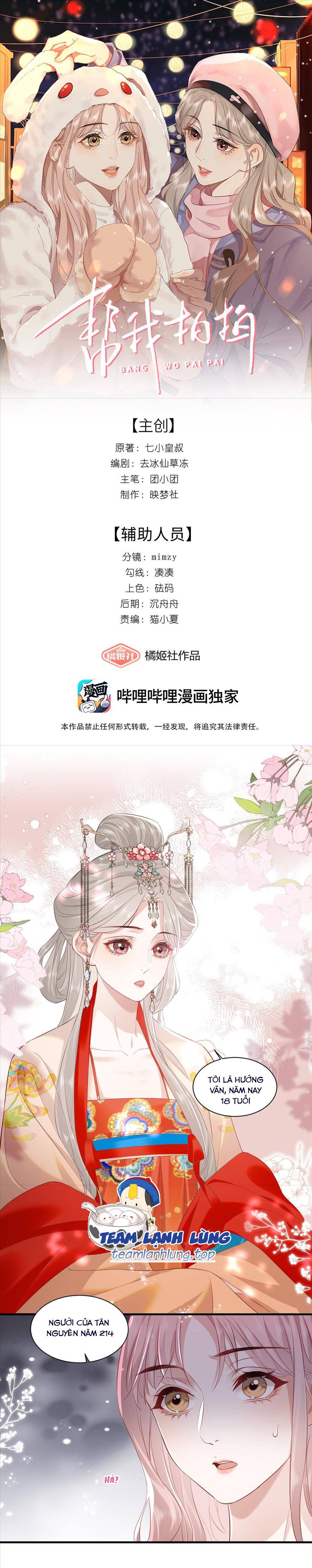 Hãy Vỗ Nhẹ Vào Lưng Tôi - Chap 2