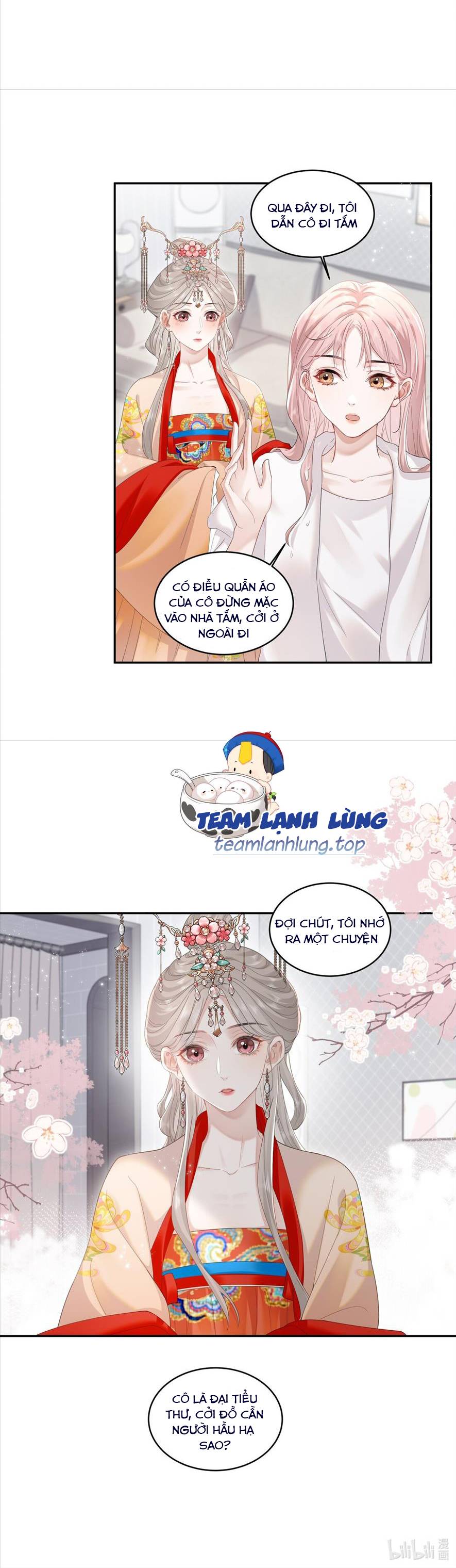 Hãy Vỗ Nhẹ Vào Lưng Tôi - Chap 2