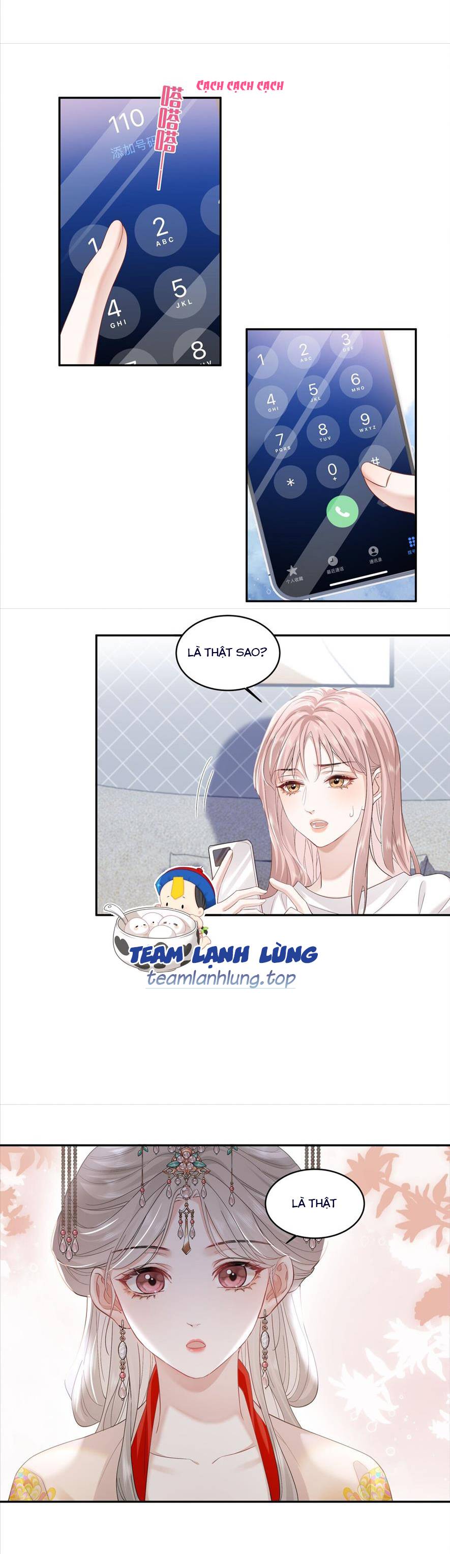 Hãy Vỗ Nhẹ Vào Lưng Tôi - Chap 2