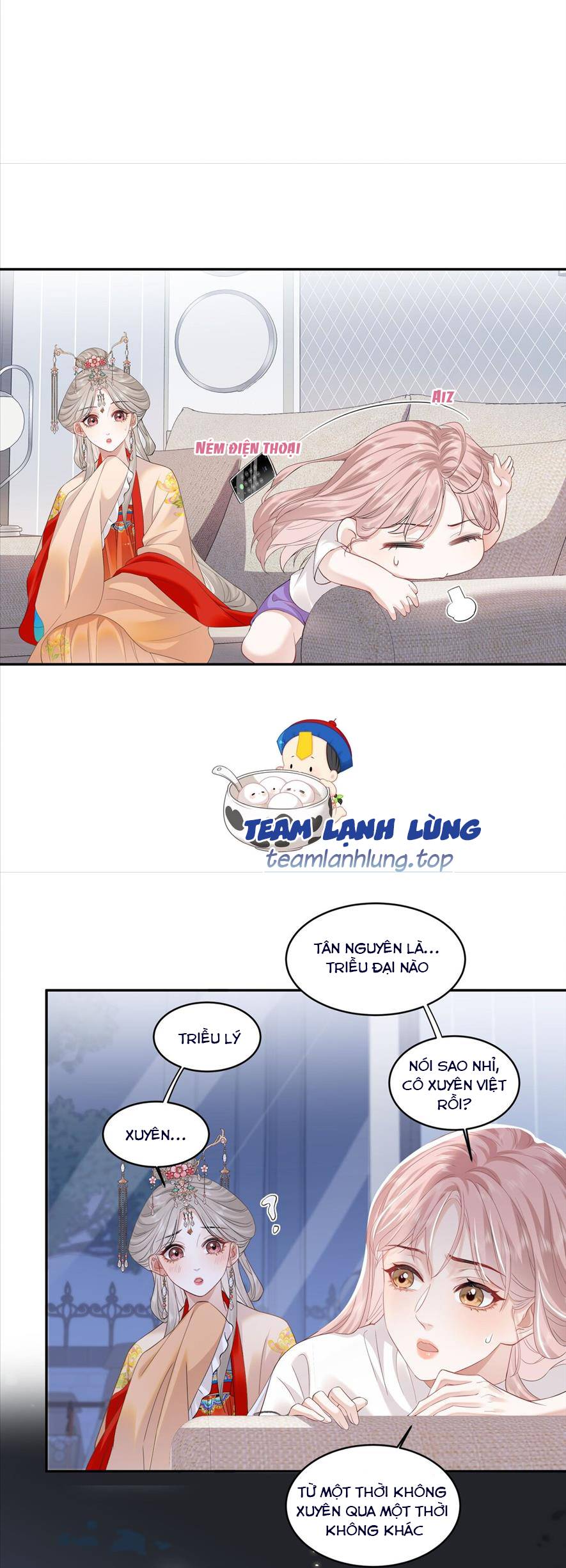 Hãy Vỗ Nhẹ Vào Lưng Tôi - Chap 2