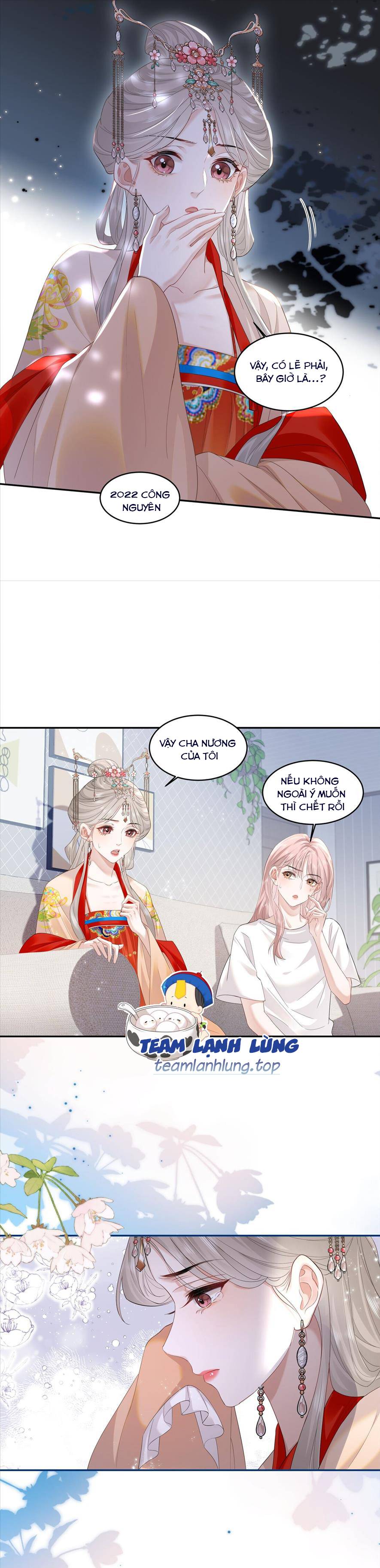 Hãy Vỗ Nhẹ Vào Lưng Tôi - Chap 2