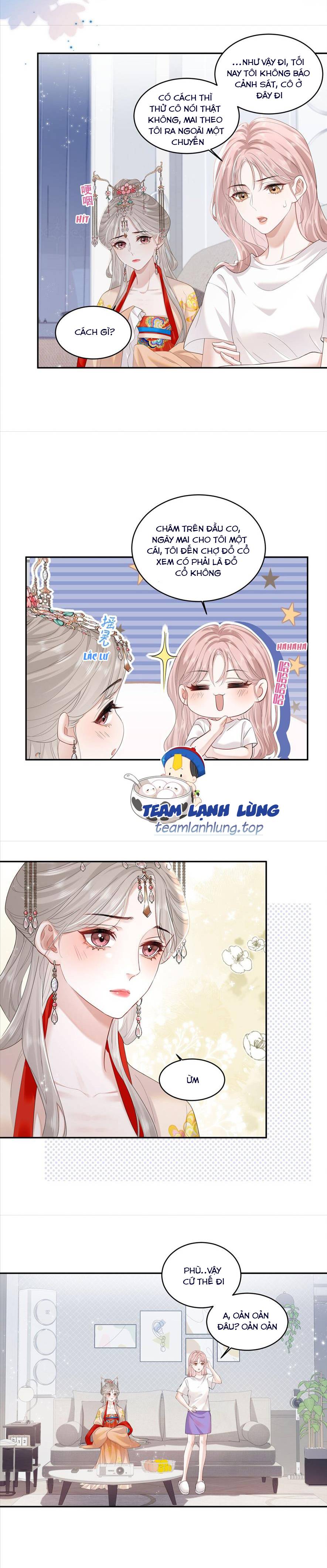 Hãy Vỗ Nhẹ Vào Lưng Tôi - Chap 2