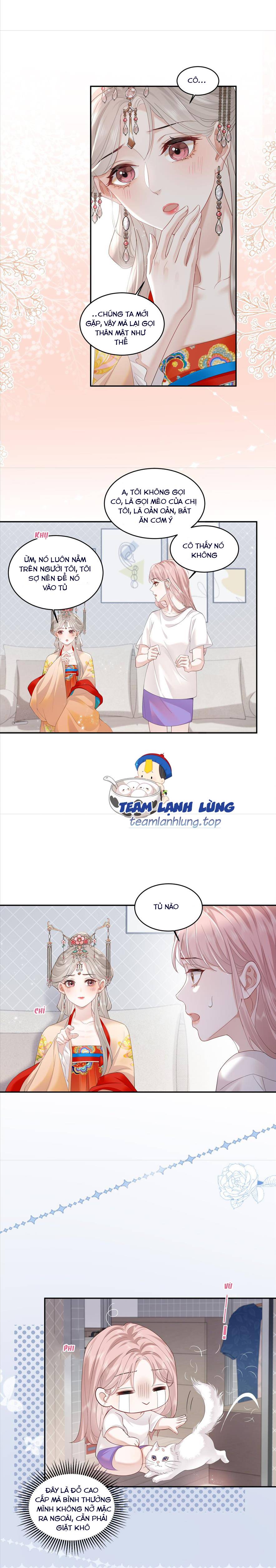 Hãy Vỗ Nhẹ Vào Lưng Tôi - Chap 2