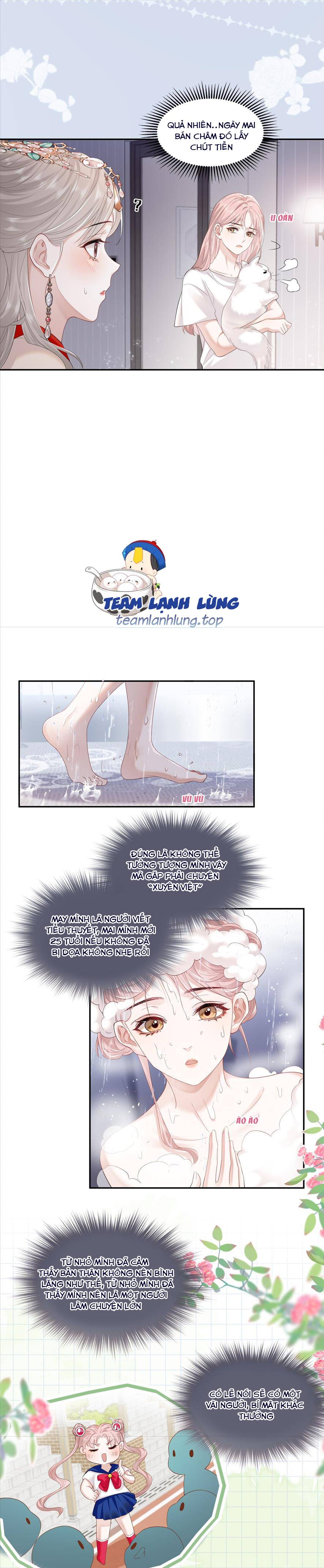 Hãy Vỗ Nhẹ Vào Lưng Tôi - Chap 2