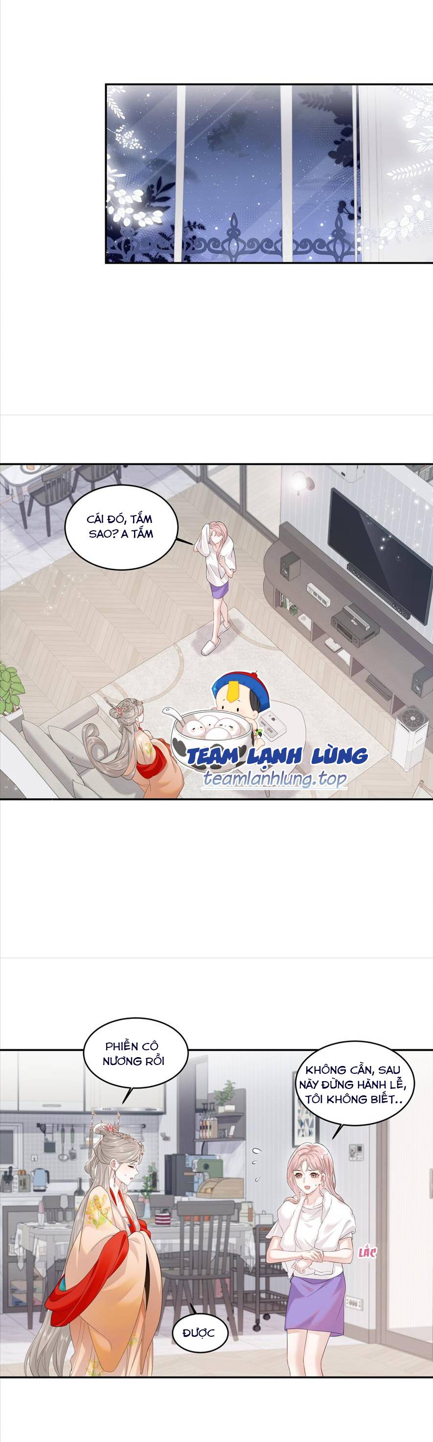 Hãy Vỗ Nhẹ Vào Lưng Tôi - Chap 2