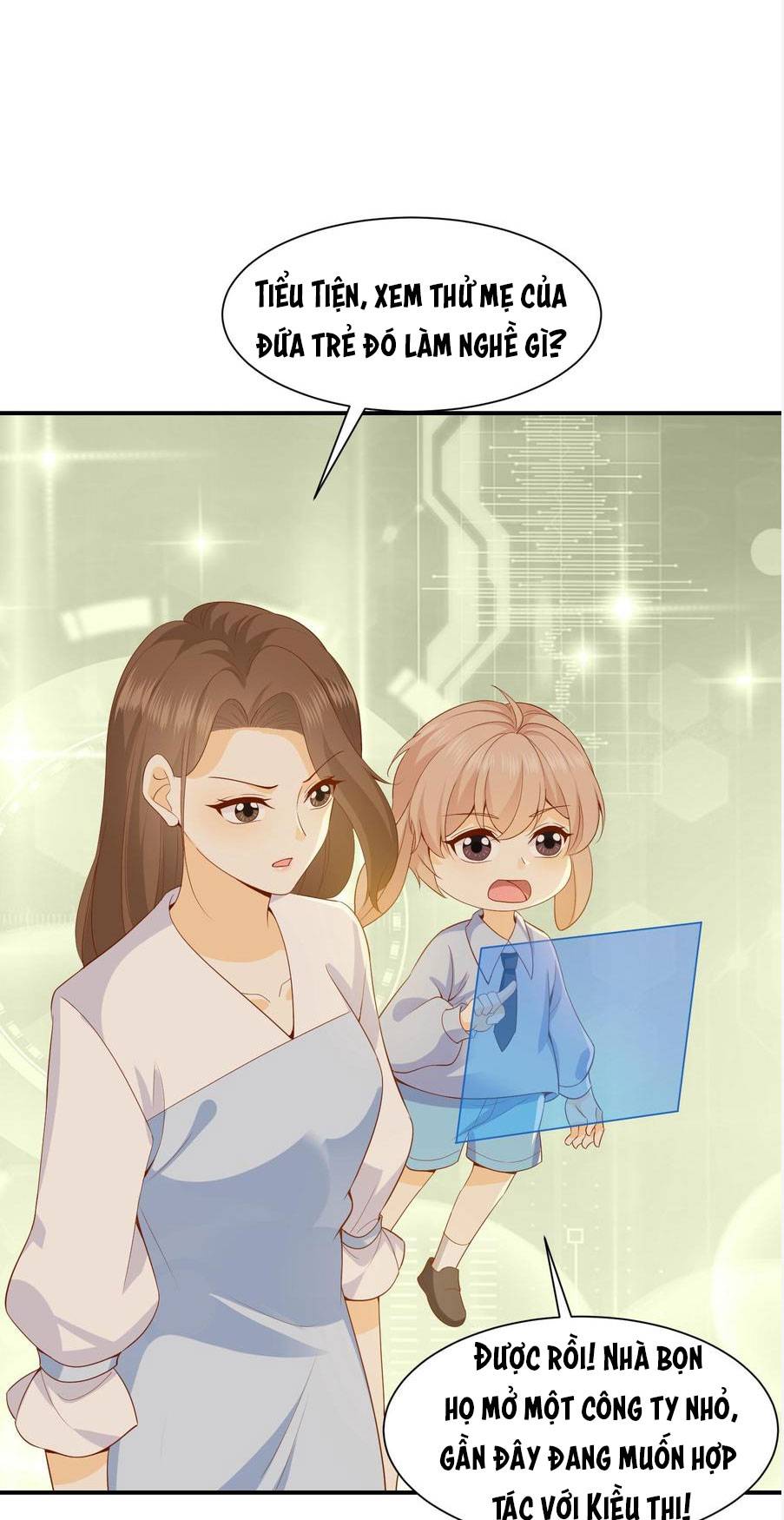 Hệ Thống: Thăng Cấp Nhờ Việc Nuôi Con - Chap 9