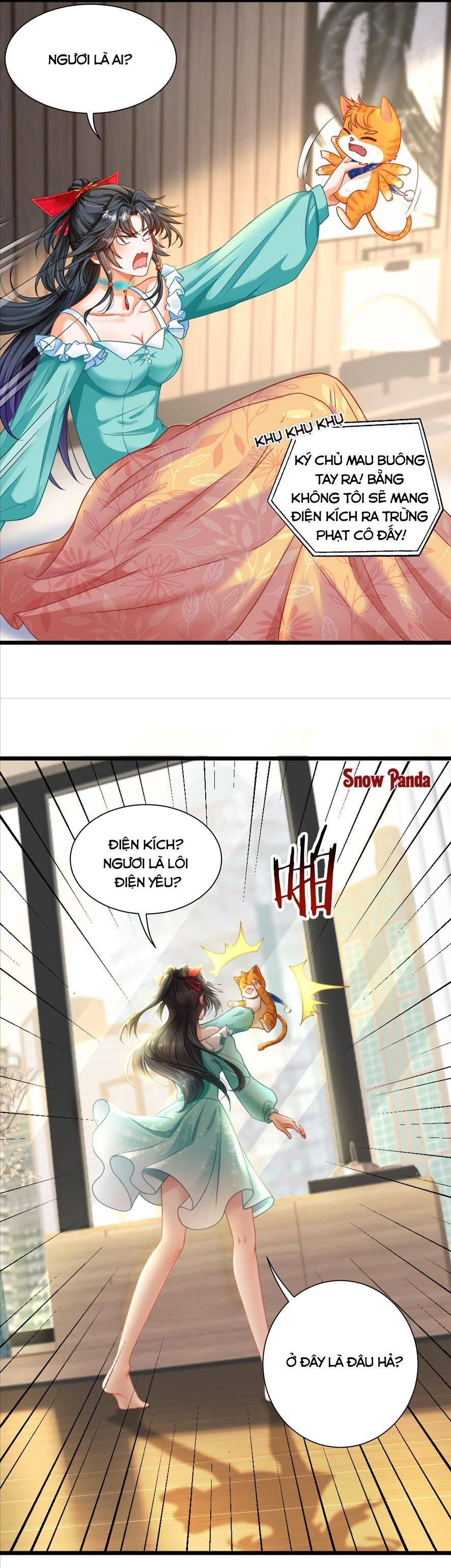 Hệ Thống Xuyên Nhanh: Tên Tra Nam Này Có Gì Đó Không Đúng Lắm! - Chap 1