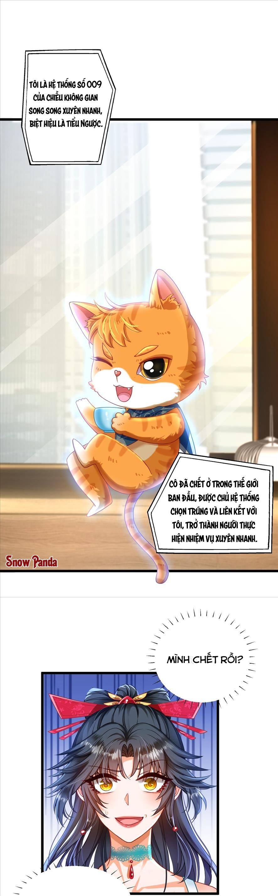 Hệ Thống Xuyên Nhanh: Tên Tra Nam Này Có Gì Đó Không Đúng Lắm! - Chap 1