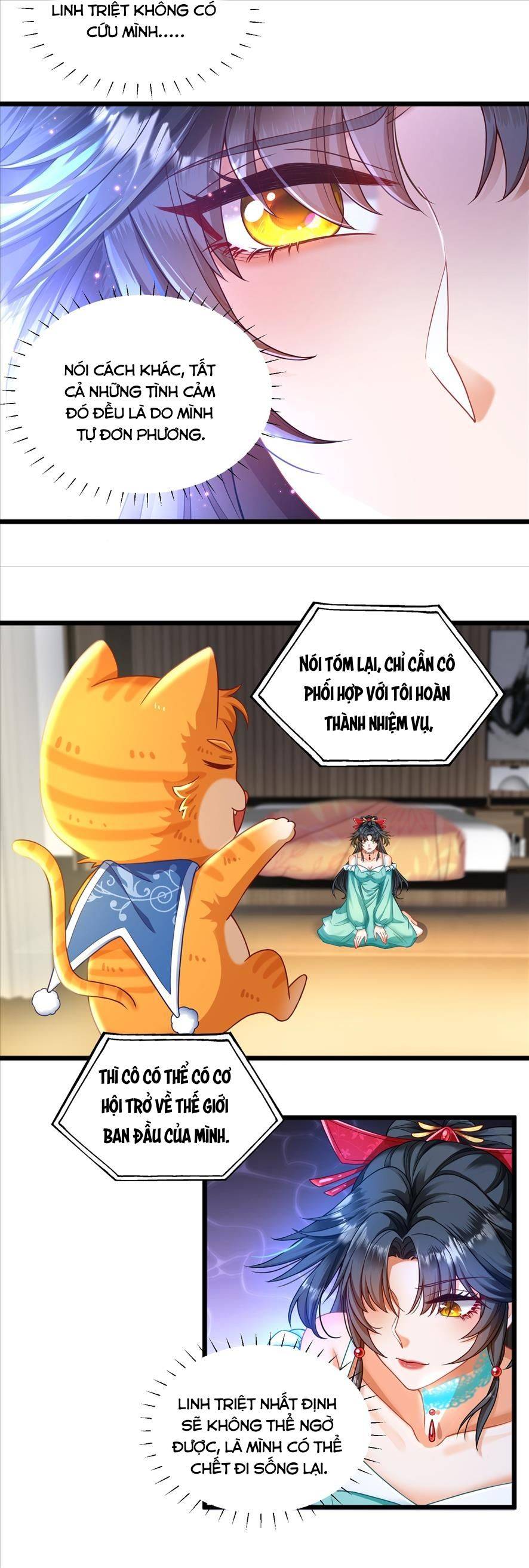 Hệ Thống Xuyên Nhanh: Tên Tra Nam Này Có Gì Đó Không Đúng Lắm! - Chap 1