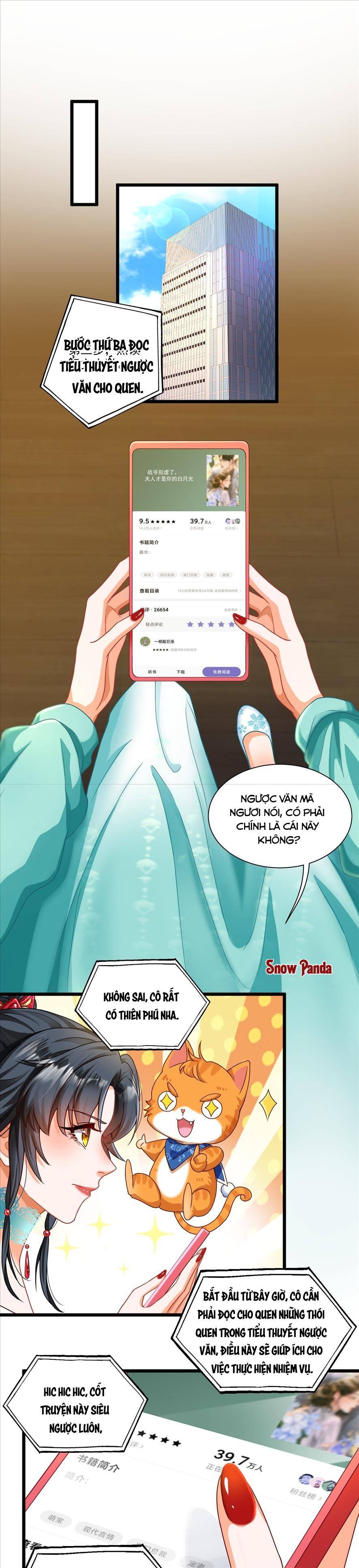 Hệ Thống Xuyên Nhanh: Tên Tra Nam Này Có Gì Đó Không Đúng Lắm! - Chap 1