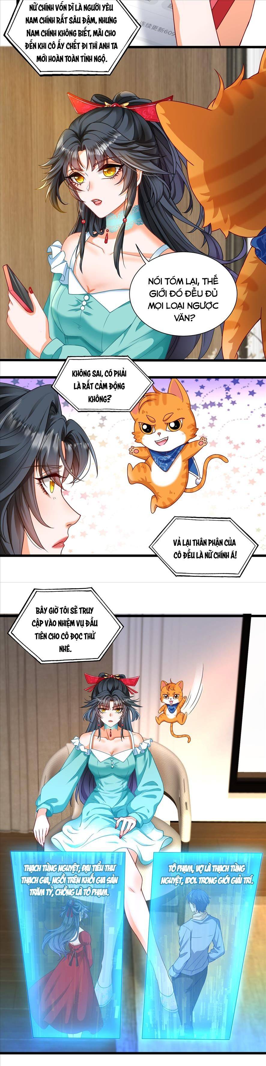 Hệ Thống Xuyên Nhanh: Tên Tra Nam Này Có Gì Đó Không Đúng Lắm! - Chap 1