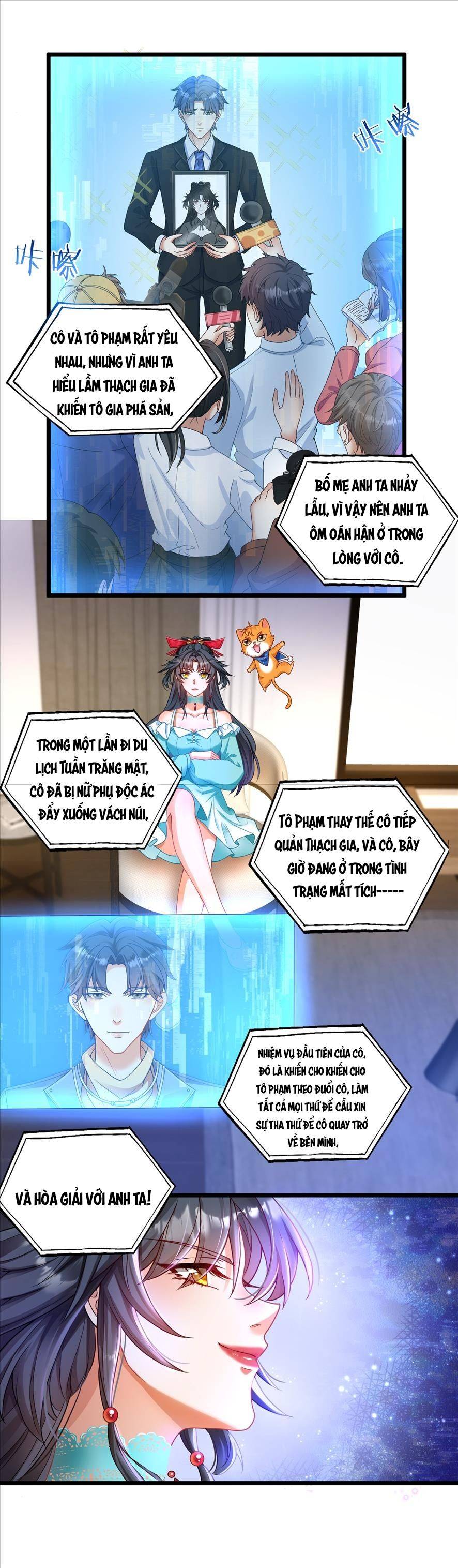 Hệ Thống Xuyên Nhanh: Tên Tra Nam Này Có Gì Đó Không Đúng Lắm! - Chap 1