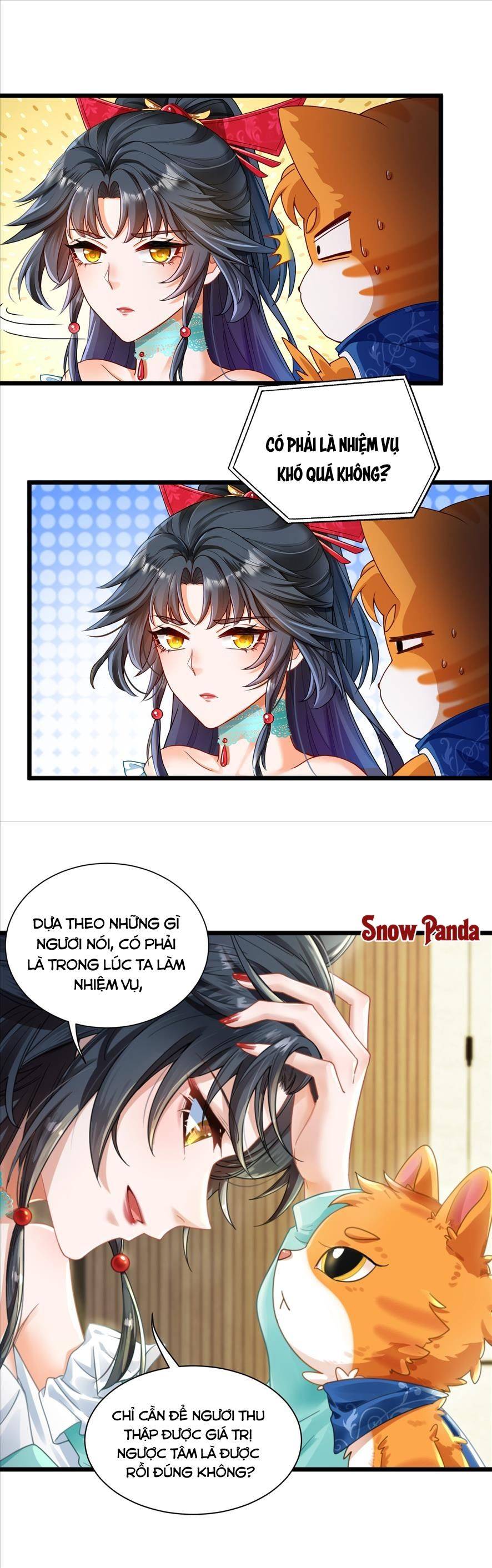 Hệ Thống Xuyên Nhanh: Tên Tra Nam Này Có Gì Đó Không Đúng Lắm! - Chap 1