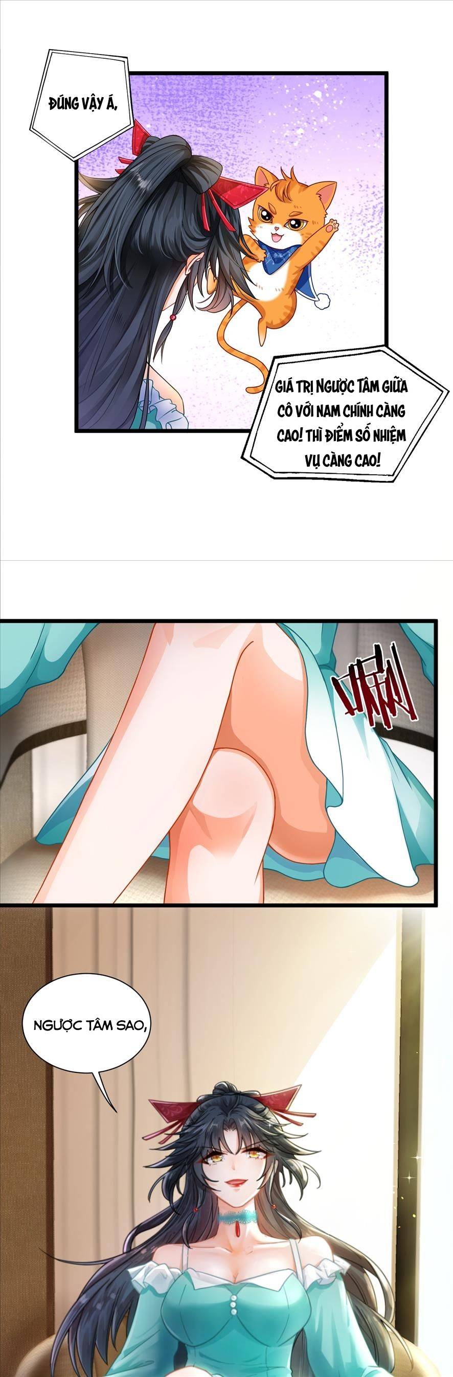 Hệ Thống Xuyên Nhanh: Tên Tra Nam Này Có Gì Đó Không Đúng Lắm! - Chap 1