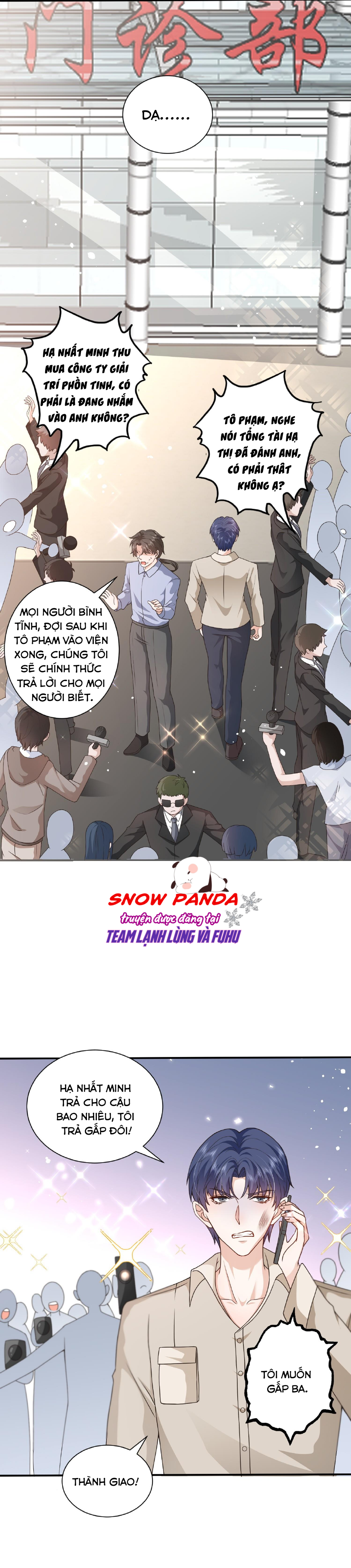 Hệ Thống Xuyên Nhanh: Tên Tra Nam Này Có Gì Đó Không Đúng Lắm! - Chap 11