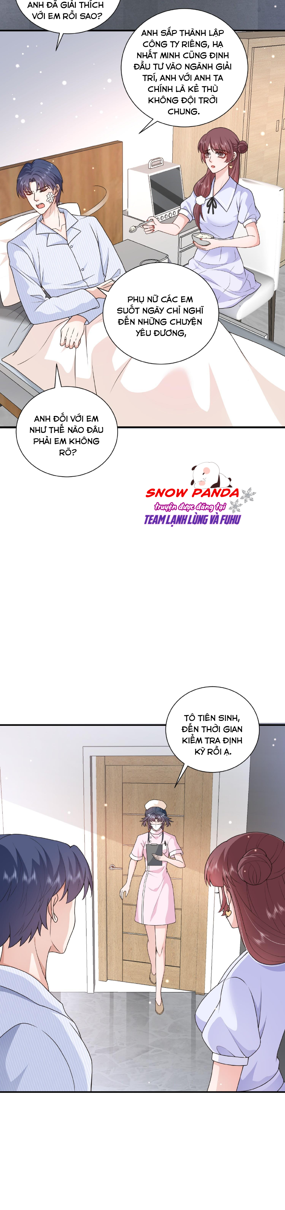 Hệ Thống Xuyên Nhanh: Tên Tra Nam Này Có Gì Đó Không Đúng Lắm! - Chap 11