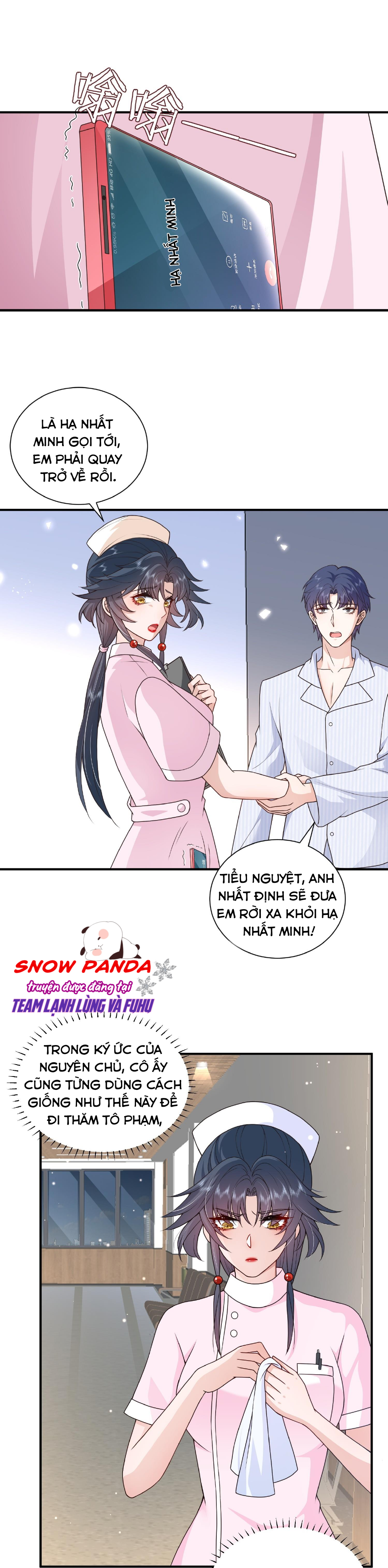 Hệ Thống Xuyên Nhanh: Tên Tra Nam Này Có Gì Đó Không Đúng Lắm! - Chap 11