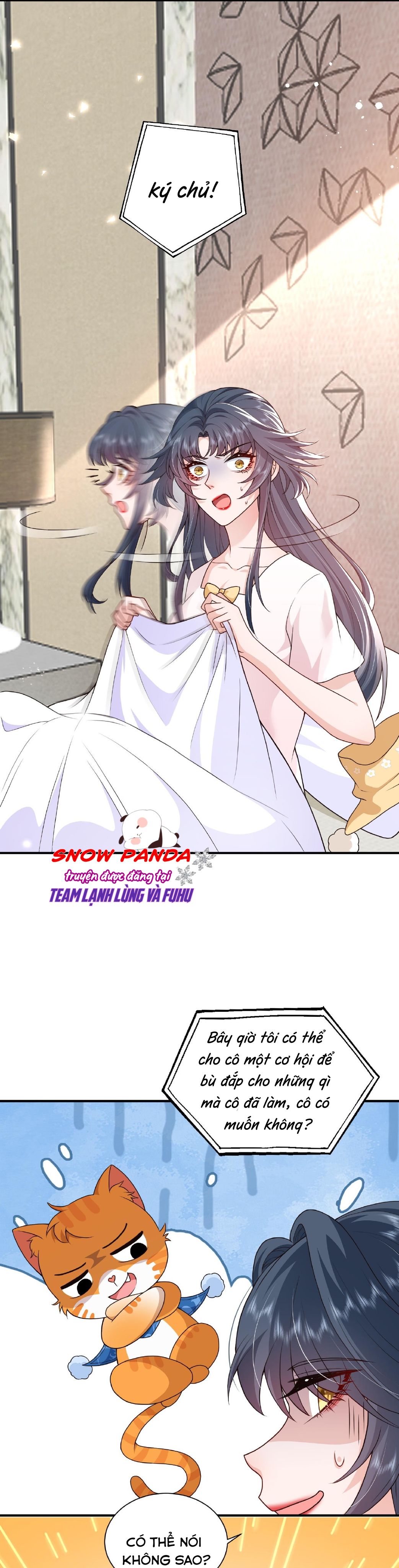 Hệ Thống Xuyên Nhanh: Tên Tra Nam Này Có Gì Đó Không Đúng Lắm! - Chap 11