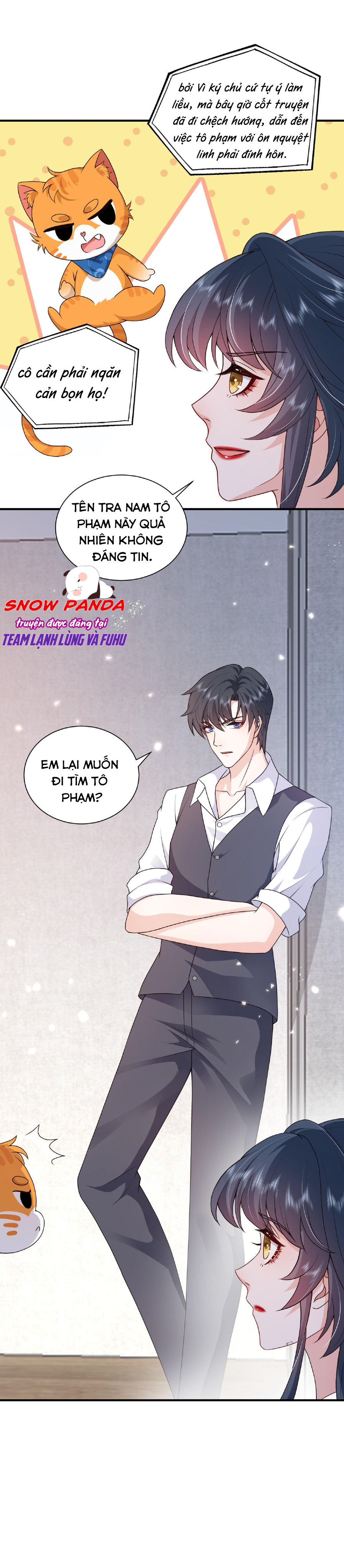 Hệ Thống Xuyên Nhanh: Tên Tra Nam Này Có Gì Đó Không Đúng Lắm! - Chap 11