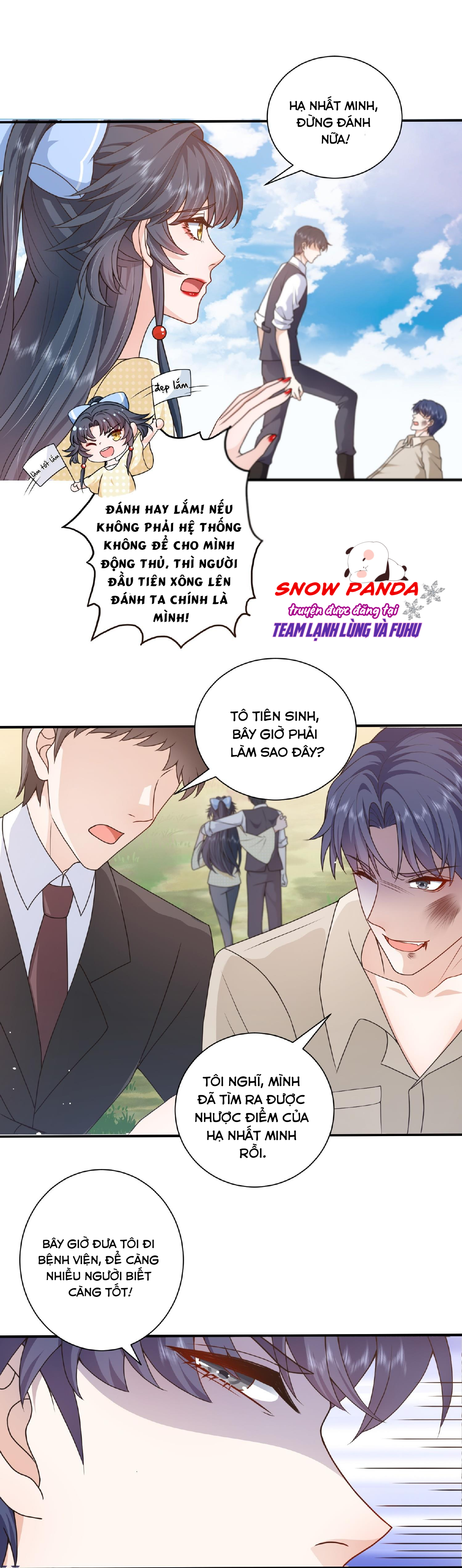 Hệ Thống Xuyên Nhanh: Tên Tra Nam Này Có Gì Đó Không Đúng Lắm! - Chap 11