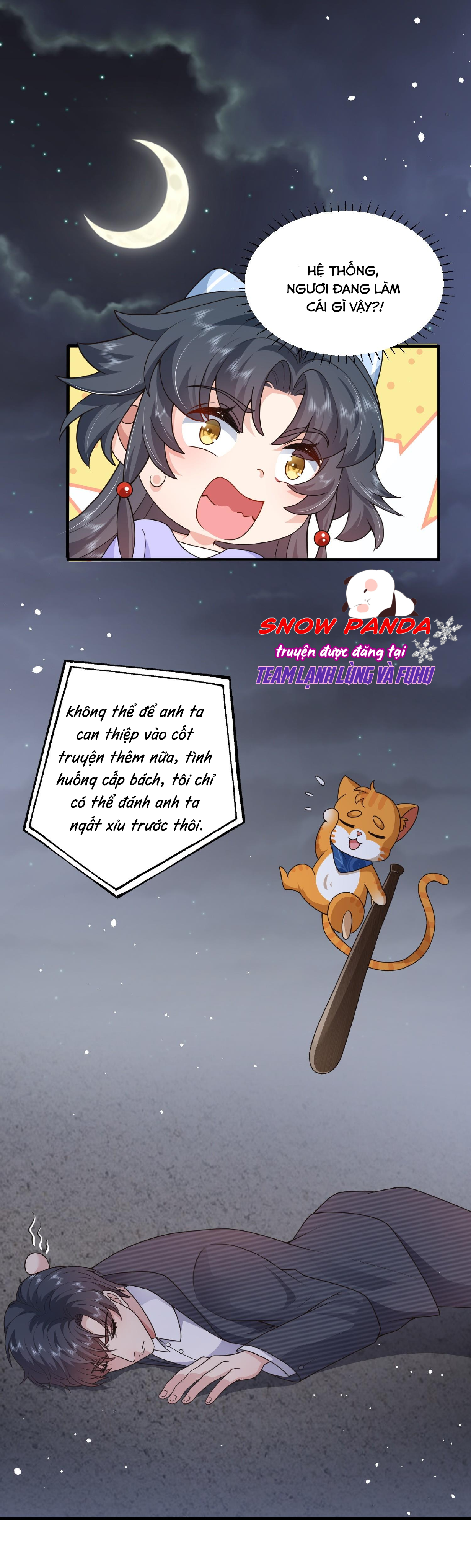 Hệ Thống Xuyên Nhanh: Tên Tra Nam Này Có Gì Đó Không Đúng Lắm! - Chap 13