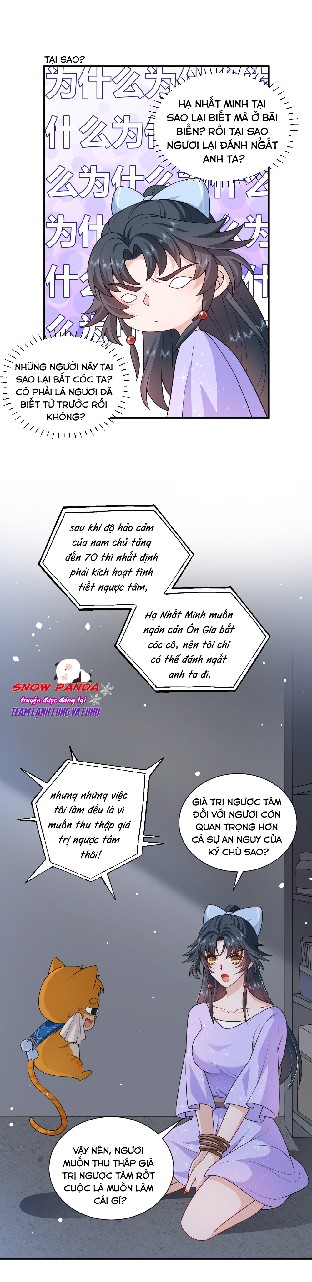 Hệ Thống Xuyên Nhanh: Tên Tra Nam Này Có Gì Đó Không Đúng Lắm! - Chap 13