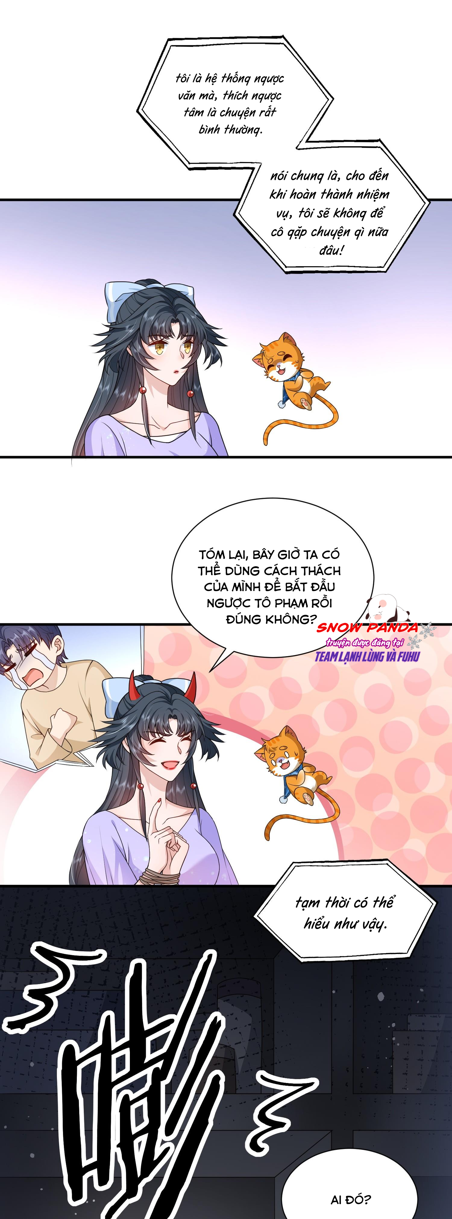 Hệ Thống Xuyên Nhanh: Tên Tra Nam Này Có Gì Đó Không Đúng Lắm! - Chap 13