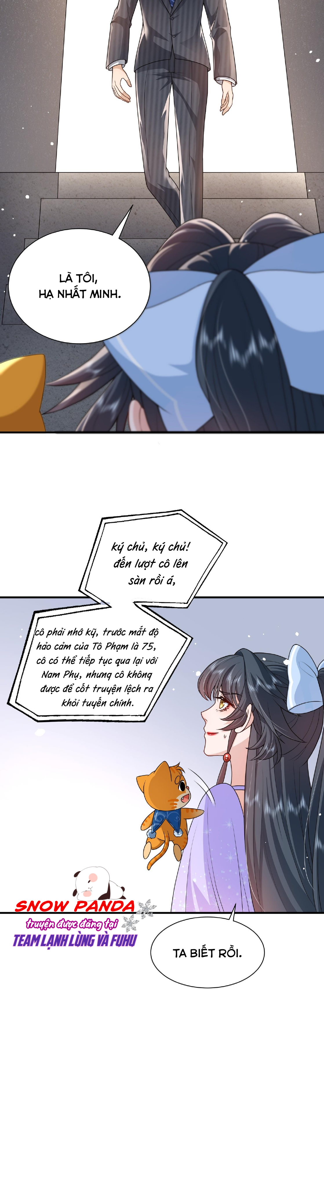 Hệ Thống Xuyên Nhanh: Tên Tra Nam Này Có Gì Đó Không Đúng Lắm! - Chap 13