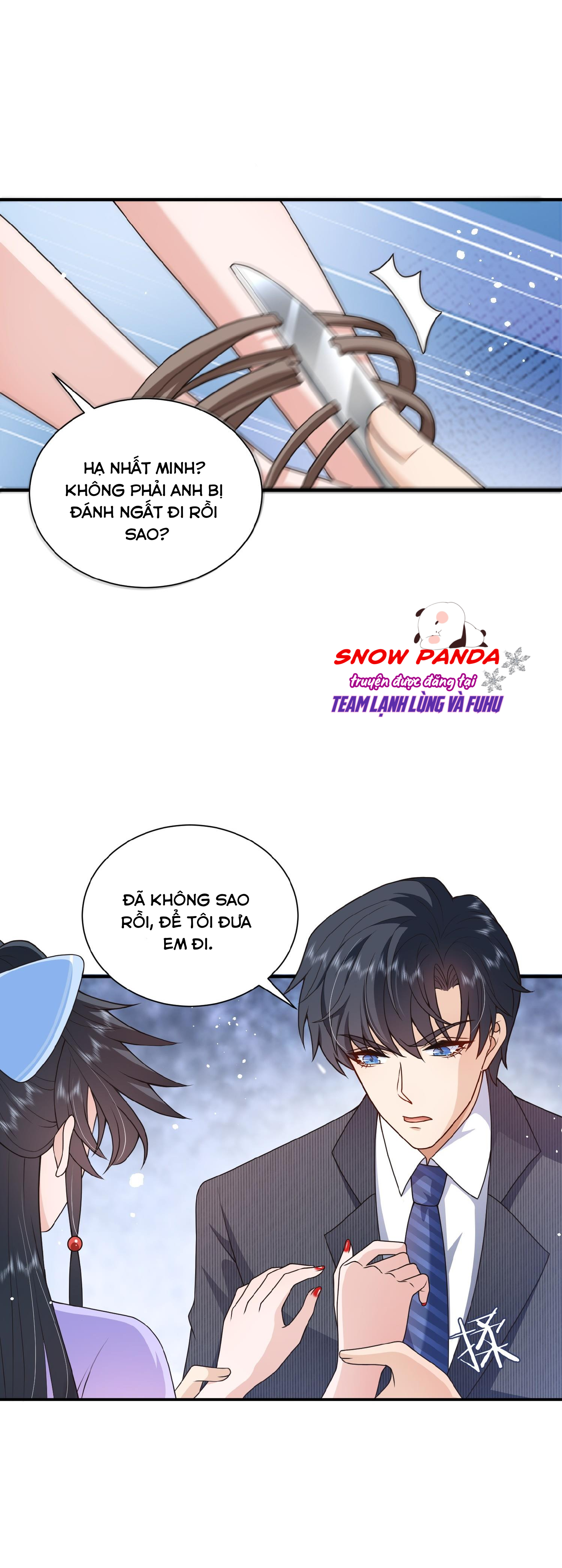 Hệ Thống Xuyên Nhanh: Tên Tra Nam Này Có Gì Đó Không Đúng Lắm! - Chap 13