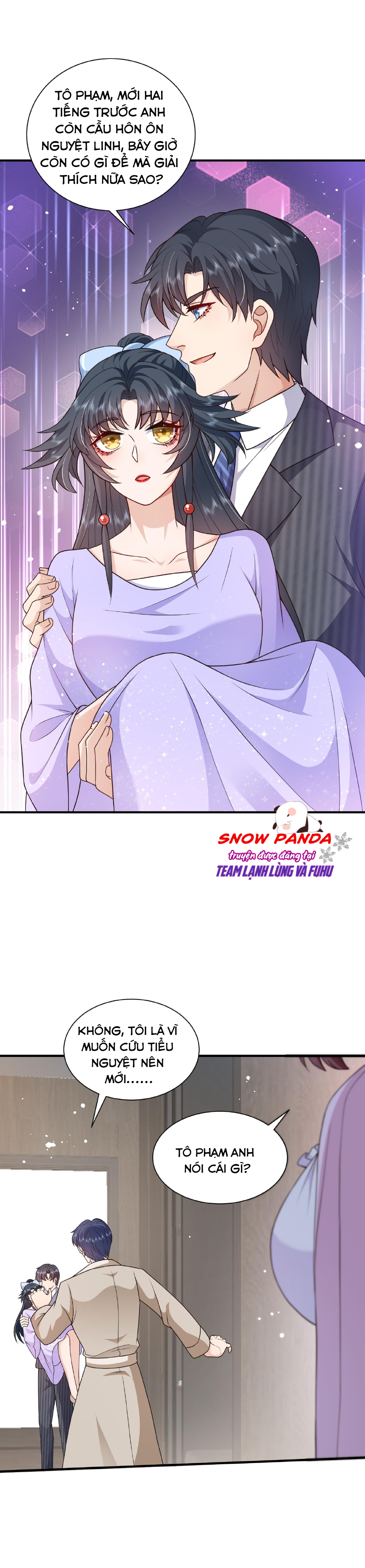 Hệ Thống Xuyên Nhanh: Tên Tra Nam Này Có Gì Đó Không Đúng Lắm! - Chap 13