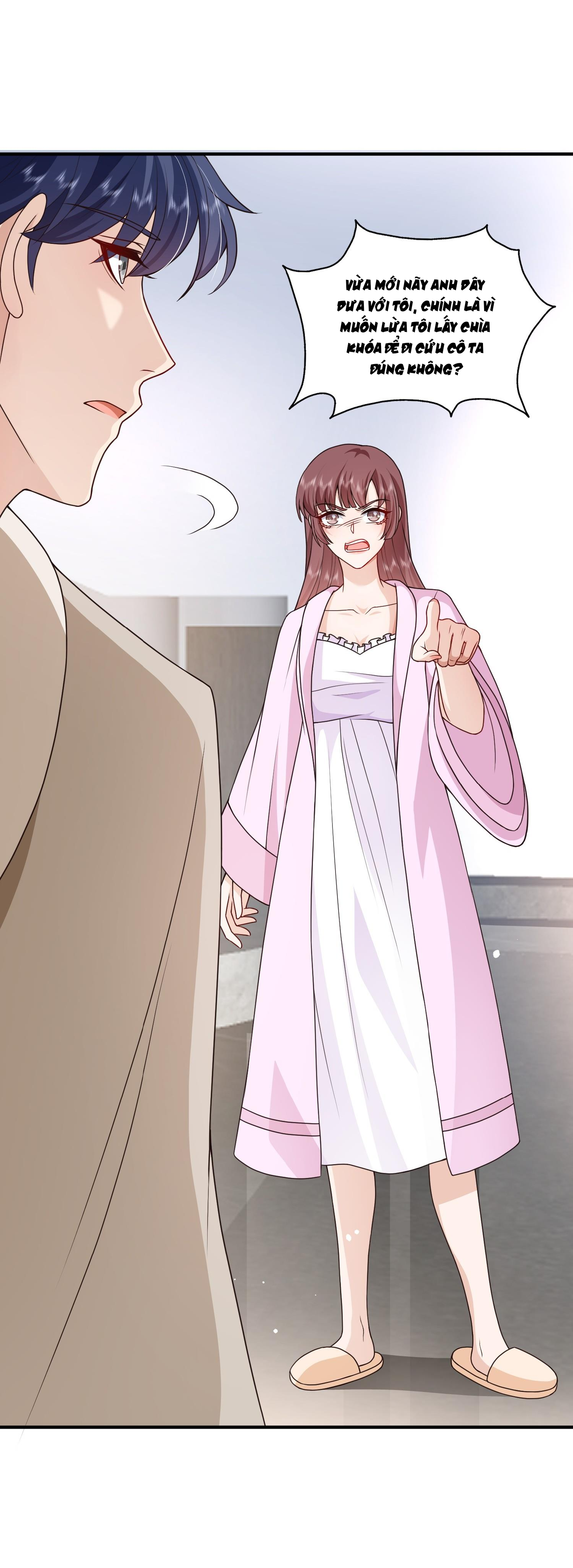 Hệ Thống Xuyên Nhanh: Tên Tra Nam Này Có Gì Đó Không Đúng Lắm! - Chap 13