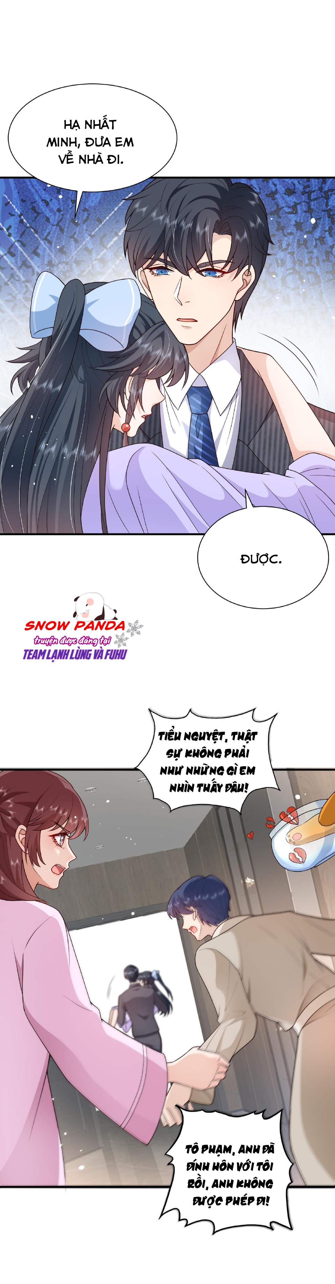 Hệ Thống Xuyên Nhanh: Tên Tra Nam Này Có Gì Đó Không Đúng Lắm! - Chap 13