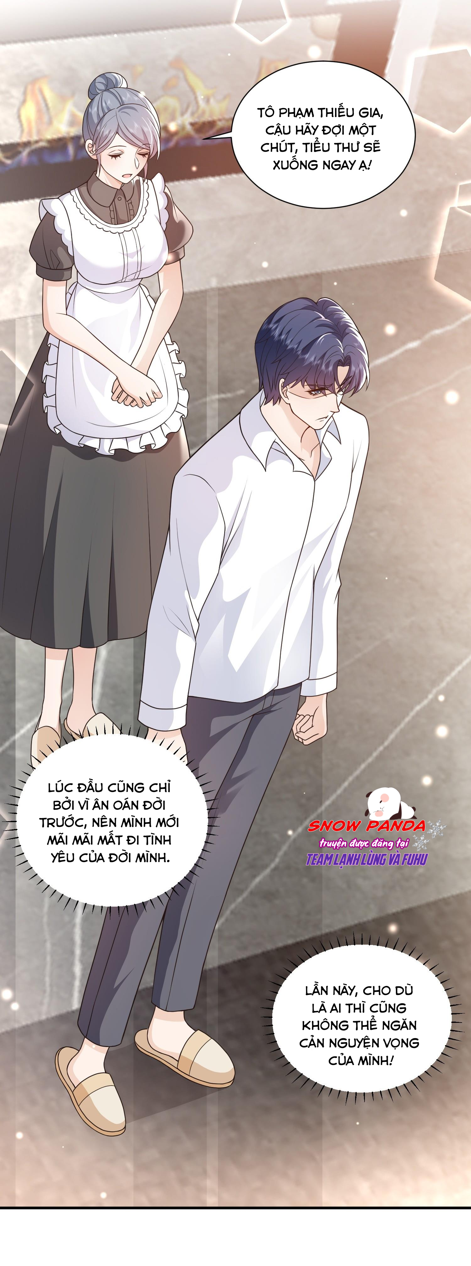 Hệ Thống Xuyên Nhanh: Tên Tra Nam Này Có Gì Đó Không Đúng Lắm! - Chap 13