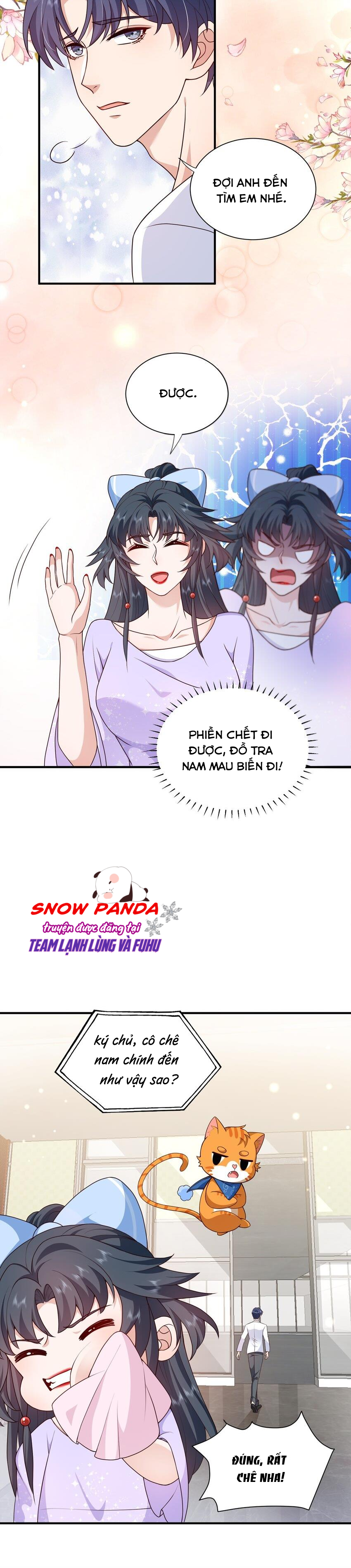 Hệ Thống Xuyên Nhanh: Tên Tra Nam Này Có Gì Đó Không Đúng Lắm! - Chap 15