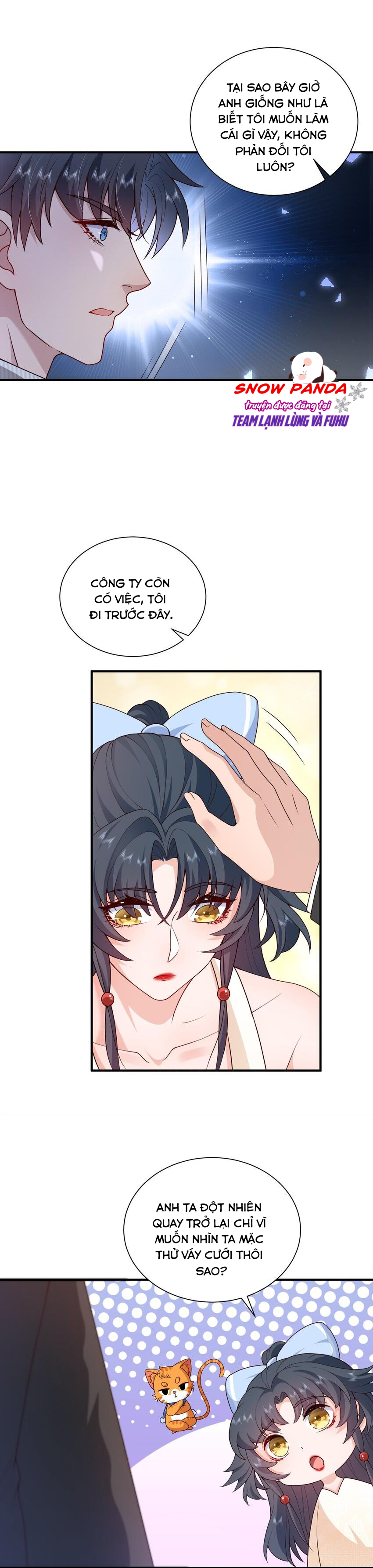 Hệ Thống Xuyên Nhanh: Tên Tra Nam Này Có Gì Đó Không Đúng Lắm! - Chap 16