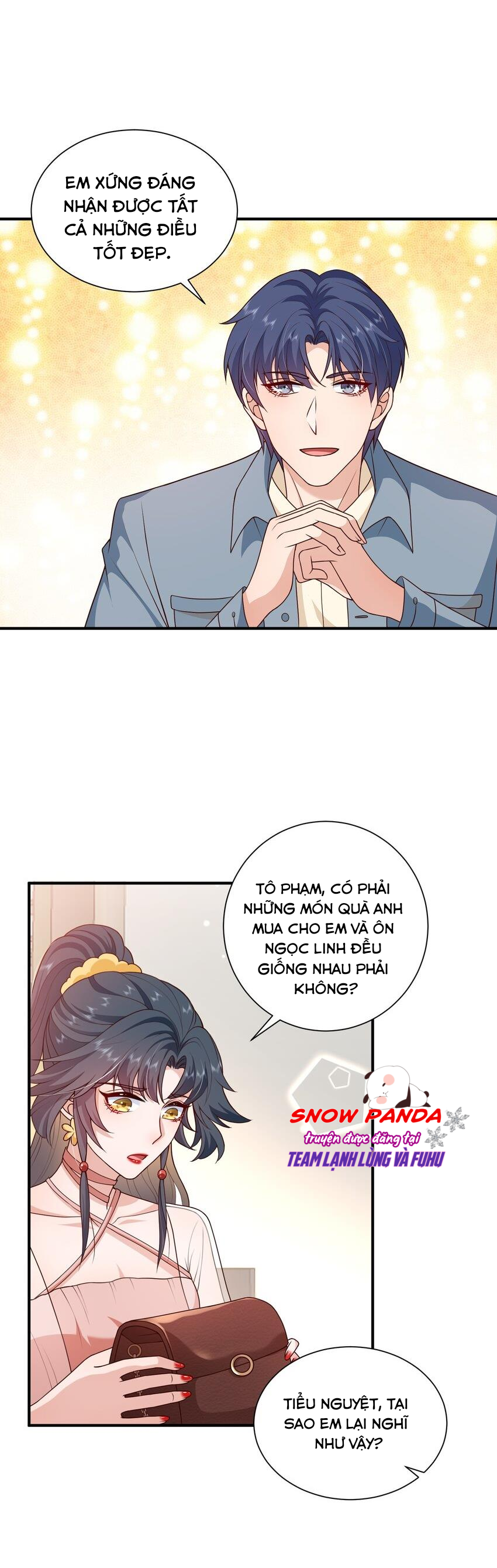 Hệ Thống Xuyên Nhanh: Tên Tra Nam Này Có Gì Đó Không Đúng Lắm! - Chap 16