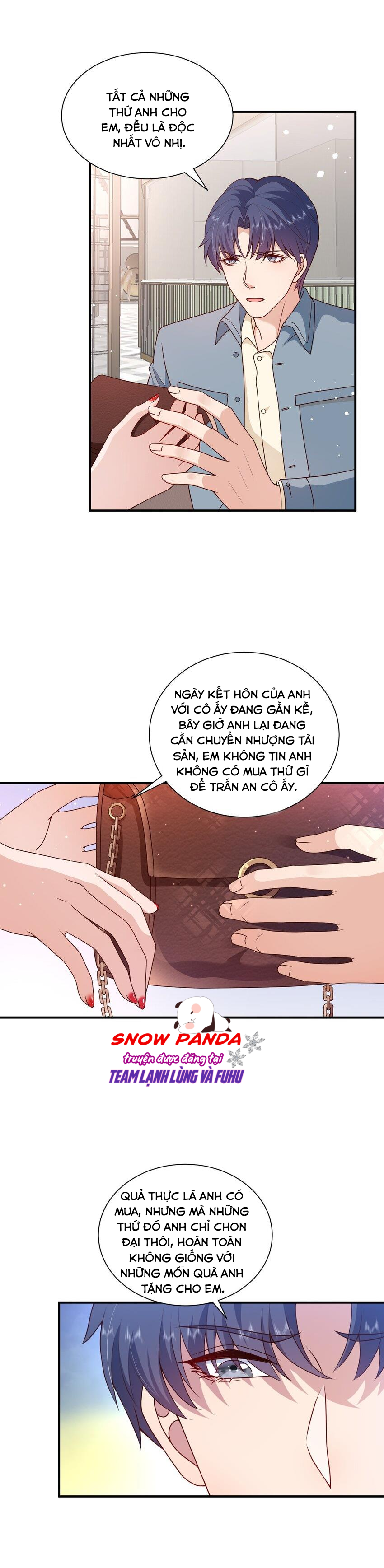 Hệ Thống Xuyên Nhanh: Tên Tra Nam Này Có Gì Đó Không Đúng Lắm! - Chap 16
