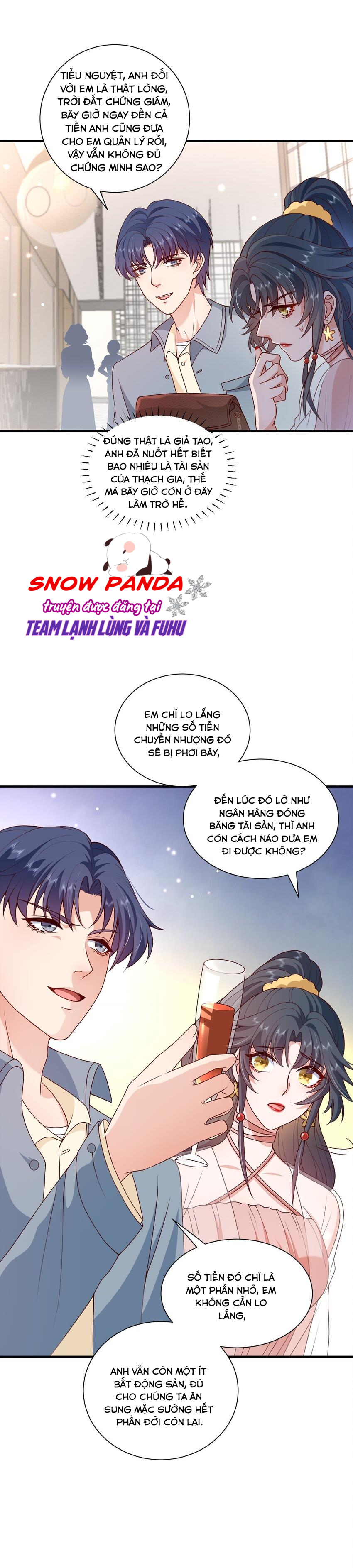 Hệ Thống Xuyên Nhanh: Tên Tra Nam Này Có Gì Đó Không Đúng Lắm! - Chap 16