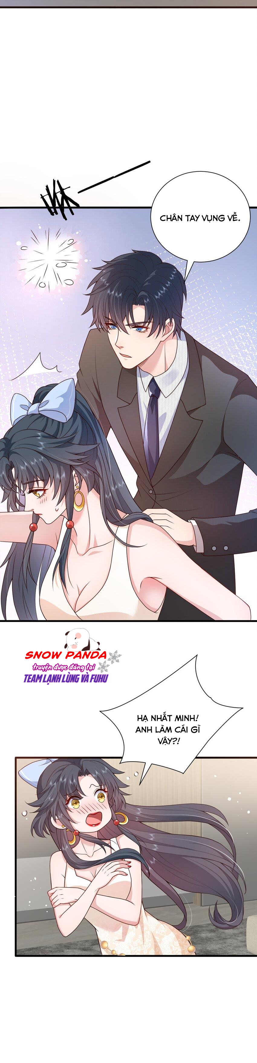 Hệ Thống Xuyên Nhanh: Tên Tra Nam Này Có Gì Đó Không Đúng Lắm! - Chap 16