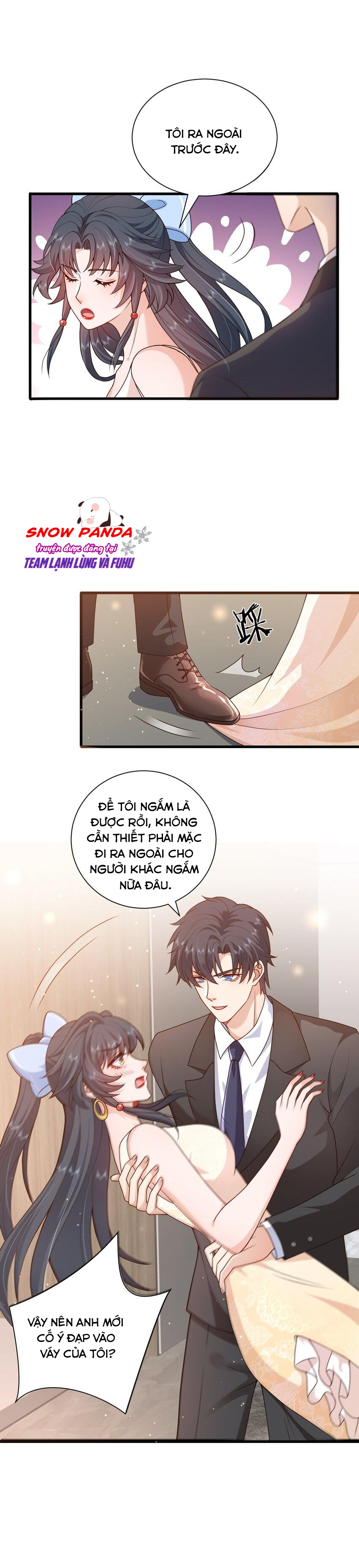 Hệ Thống Xuyên Nhanh: Tên Tra Nam Này Có Gì Đó Không Đúng Lắm! - Chap 16