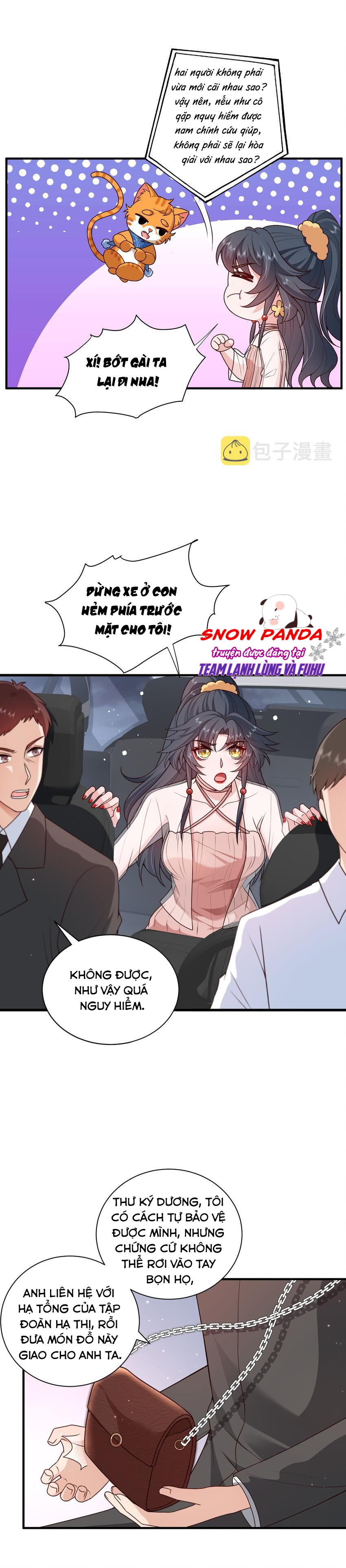 Hệ Thống Xuyên Nhanh: Tên Tra Nam Này Có Gì Đó Không Đúng Lắm! - Chap 17