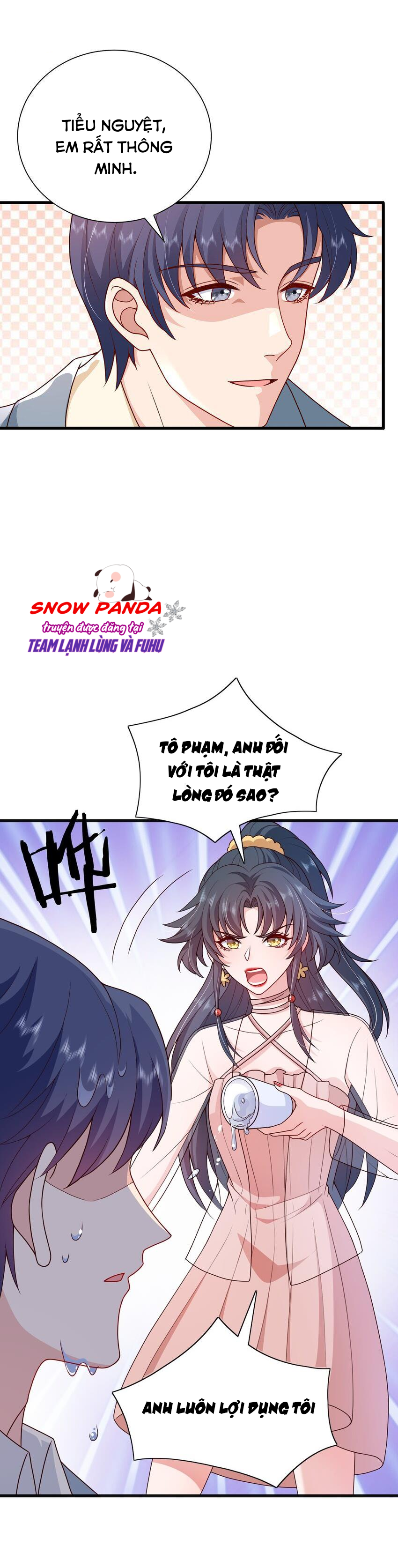 Hệ Thống Xuyên Nhanh: Tên Tra Nam Này Có Gì Đó Không Đúng Lắm! - Chap 17