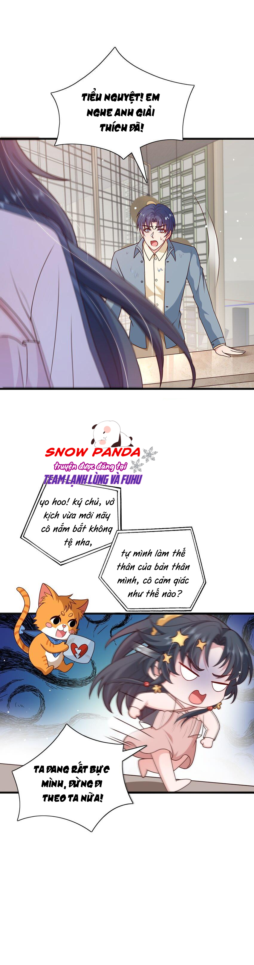 Hệ Thống Xuyên Nhanh: Tên Tra Nam Này Có Gì Đó Không Đúng Lắm! - Chap 17