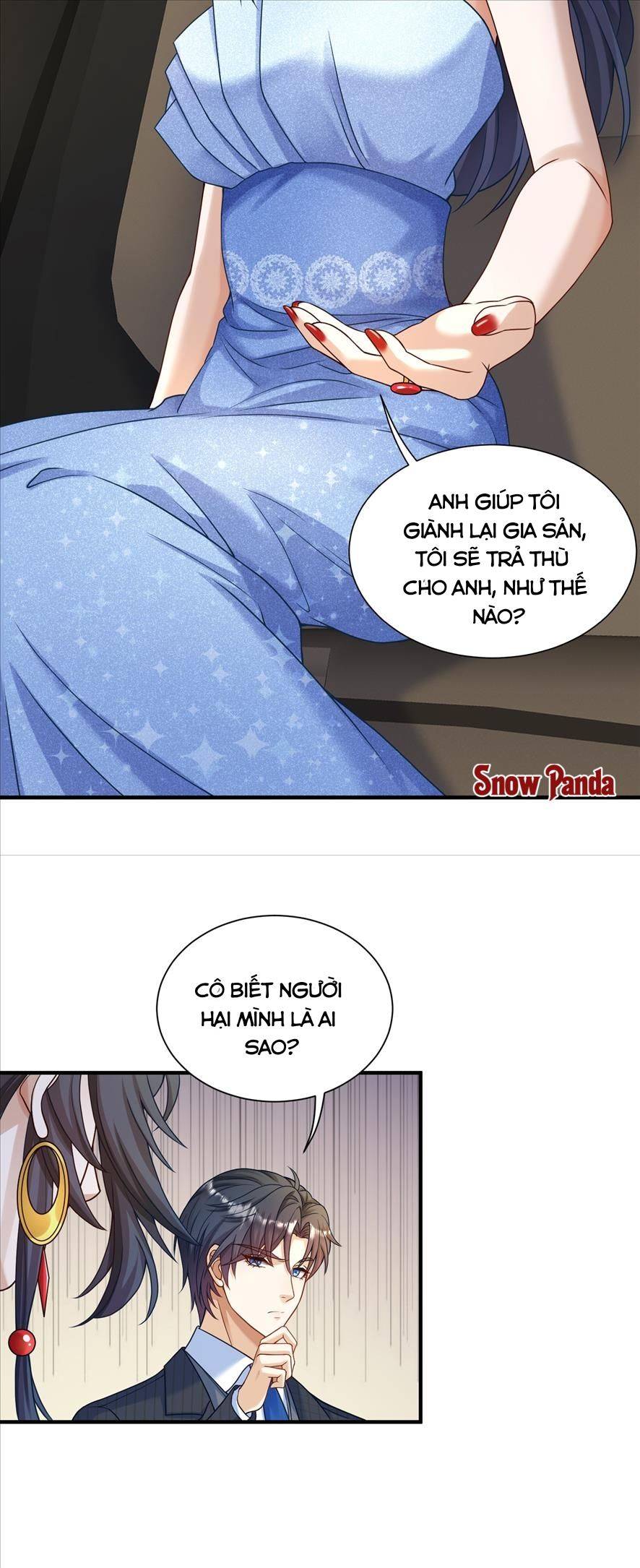 Hệ Thống Xuyên Nhanh: Tên Tra Nam Này Có Gì Đó Không Đúng Lắm! - Chap 2