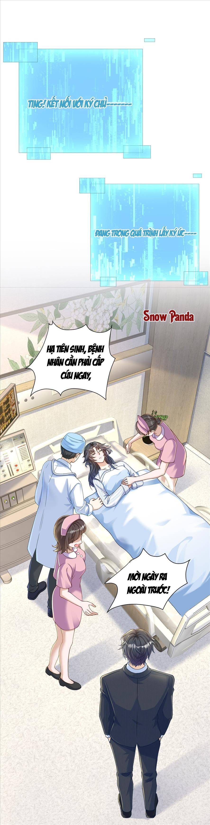 Hệ Thống Xuyên Nhanh: Tên Tra Nam Này Có Gì Đó Không Đúng Lắm! - Chap 2